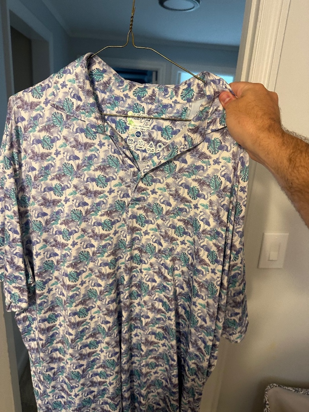 Tailor Byrd 2XL golf polo